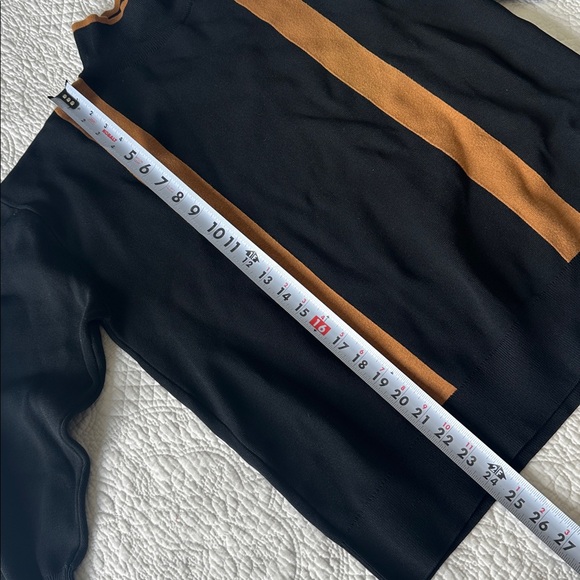 & Other Stories Black and Gold Sweater - Picture 2 of 8